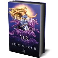 SÜS Kurtların Uluduğu Yer (Ciltli Özel Baskı)