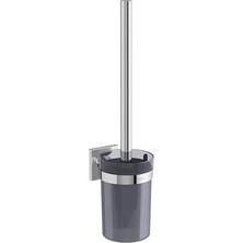 SÜS Root A44811 Duvardan Tuvalet Fırçalığı, Krom