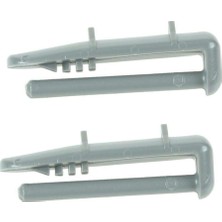 SÜS Marka Bulaşık Makinesi Için Arka Raylı Kapak, Klips (2 Adet)