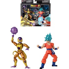 Nisar Store Super Saiyan Blue Goku Vs Frieza Mücadele Paketi, Dragon Stars Serisi