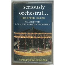 Topkapı Müzik Seriously Orchestral… Played By The Royal Philharmonic Orchestra  Kağıt Baskı Kaset