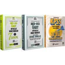 Pegem Akademi Yayıncılık 2026 Meb Ags Öabt Biyoloji Öğretmenliği Çözümlü 7 Deneme-Çözümlü Çıkmış Sorular