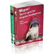 Nisar Store Miyav! Yarın Yeni Bir Hayata Başlıyorum + Miyav! Kafayı Mı Yediniz Siz? (2 Kitap Takım Set)