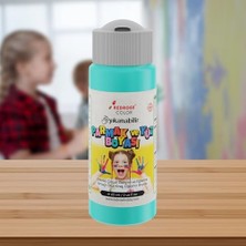 SÜS Turkuaz Parmak Boyası 60 ml