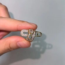 Blue Cat Bijouterie Zarif Kulak Klipsi