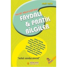 SÜS Hayatı Kolaylaştıran Faydalı ve Pratik Bilgiler: Mini Ansiklopedi