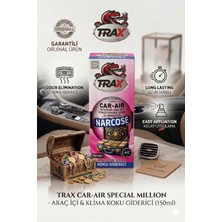 Klima Fresh Temizleyici Klima Bombası Koku Giderici NARCOSE150 ml