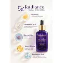 SÜS Leke Karşıtı ve Aydınlatıcı C Vitamini Serum 30ML | Arbutin, Tranexamic Asit, , Hyalüronik Asit - Gözenek Sıkılaştırıcı Etki