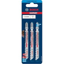 Nisar Store Professional 3x Expert 'hardwood ' T 144 Dhm Dekupaj Testere Bıçakları (Sert Ahşap, Wpc Ahşap Plastik, Uzunluk 100 Mm, Aksesuar Dekupaj Testeresi)