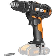 SÜS WX370.9 20VOLT Profesyonel Şarjlı Darbeli Matkap (Akü Dahil Değildir)