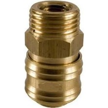 SÜS Hava Jak, 1/2 Inç Erkek Hortum Bağlantı Parçası