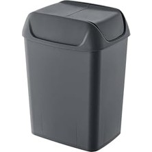 SÜS Svingi Çöp Kutusu 5 Lt Antrasit