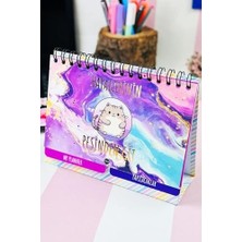 SÜS Özel Tasarımlı Yeni Nesil Masa Üstü 2 Sayfa (Hayallerinin Peşinden Git)