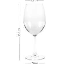 SÜS Astoria Premium Kadeh Seti - Altın Yaldızlı Kristal Cam - 6 Parça 540CC Büyük Hacim - El Işçiliği Detaylar - Şık Sunumlar