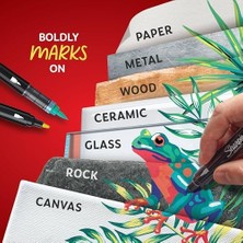 SÜS Akrilik Markör, Yuvarlak Uç, Mavi