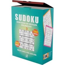 SÜS Sudoku 5 Kitap Set