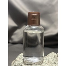 SÜS 50 Adet 50 ml Boş Plastik Şişe OM61 Bronz Kapak