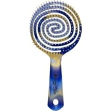 SÜS Pro Mavi Mermer Büyük Boy Üç Boyutlu Açma Tarama Fırçası - 37