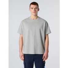 North Sails Regular Fit Organik Pamuk Bisiklet Yaka Basic Tişört