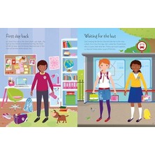 SÜS Sticker Dolly Dressing Back To School: A Back To School Book For Children