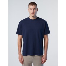 North Sails Regular Fit Organik Pamuk Bisiklet Yaka Basic Tişört