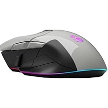 SÜS W70 Max P. 10.000 Cpı Optik Rgb-Ultra Core 3&4 Aktif Gamer (Oyuncu) Mouse, Beyaz