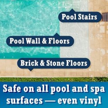 SÜS Mavi Torrent Fırçası (18 Inç, Turuncu/beyaz/mavi)