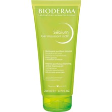 SÜS Sebium Yağlı ve Akne Eğilimli Ciltler Için Sivilce Karşıtı Salisilik Asit ve Glikolik Asit Içeren Arındırıcı Temizleme Jeli 200 ml