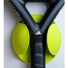 Kişiselleştirilebilir Padel Raket Tutucu Dekor