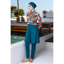 Rozamay Likralı Tam Tesettür Mayo 63108