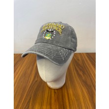 Hamze Vintage Yıkamalı Eskitme Model Unisex Cap Şapka