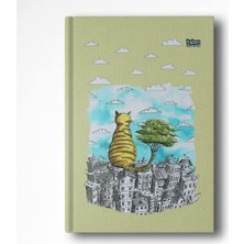 SÜS Hakan Çapkan 14X20 Sokaklar Çizgili Butik Defter