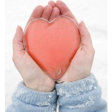 SÜS Sihirli Kalp Jel Isıtıcı Cep Sobası El Isıtıcı El Sobası