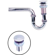 SÜS Elallar Krom Esli Pop-Pop Sifon Es+Pop (Set)