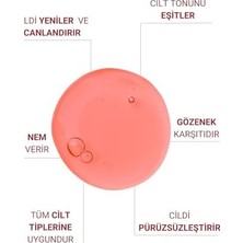 Nisar Store The Vivia Canlandırıcı, Cilt Tonu Eşitleyici, Yenileyici, Gözenek Sıklaştırıcı Peeling Serum Aha & Bha, 30 ml