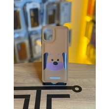 Avcı Teknoloji Market Samsung A06 Uyumlu Sevimli Hayvan Figürlü Yumuşak Silikon Telefon Kılıfı