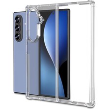 SÜS Galaxy Z Fold 7 ile Uyumlu Kılıf Anti Premier Silikon Orijinal (Galaxy Z Fold 7 ile Uyumlu, Anti)