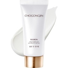 SÜS Yaşlanma ve Leke Karşıtı, Nemlendirici, Aydınlatıcı Güneş Kremi Chogongjın Sulbon Jin Sunscreen