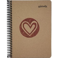 SÜS Mynote Kraft Defter A5 100 Yp Cızgılı