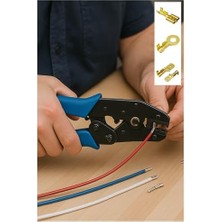 Nisar Store Ges Sp-11 Izolesiz Kablo Pabucu Sıkma Pensesi 1.5-6mm2 AWG16-10 (Yyt-11)