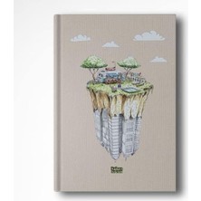 SÜS Hakan Çapkan 14X20 Karavan Çizgili Butik Defter