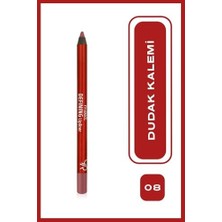 SÜS Mood Defining Lipliner No:08 Burgundy - Dudak Kalemi