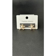 Blue Cat Bijouterie Yıldız Küpe