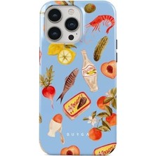 SÜS Burga 14 Pro Max Için Magsafe ile Uyumlu Tough Kılıf, Al Fresco