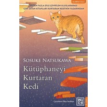 SÜS Kütüphaneyi Kurtaran Kedi