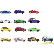 Nisar Store , 8504106000, Limited Edition 11 Serisi 9+4'lü Hediye Paketi, Serbest Tekerlek, Die-Cast (Metal), 1:64, 7,5 cm