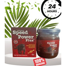 Speed Powerplus 240GR Macun Erkeklere Özel Takviye Performans Bitkisel Doğal Enerji
