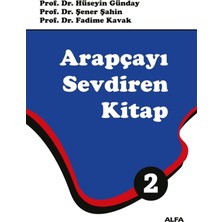 SÜS Arapçayı Sevdiren Kitap 2