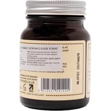 Nisar Store Classic Almond Oil-Shea Butter - Orta Tutuş Doğal Parlak Pomad (Cream Label) 100GR