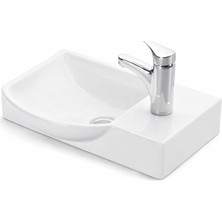 Esvit Lapino Litos 45 cm Mobilya Uyumlu Mini Lavabo